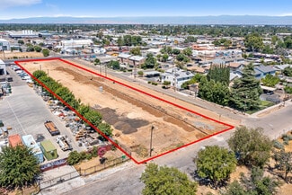 Plus de détails pour 4630 E Olive Ave, Fresno, CA - Industriel/Logistique à louer