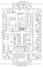 475 Riverside Dr, New York, NY à louer Plan de site– Image 1 sur 1