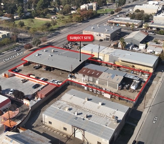 Plus de détails pour 3500 Chester Ave, Bakersfield, CA - Industriel/Logistique à vendre