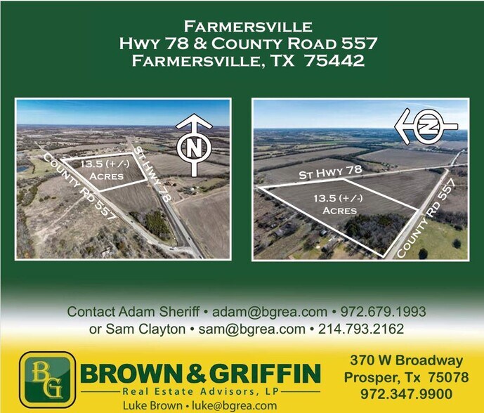 1302 State Highway 78 S, Farmersville, TX à vendre - Photo de l’immeuble – Image 2 sur 3