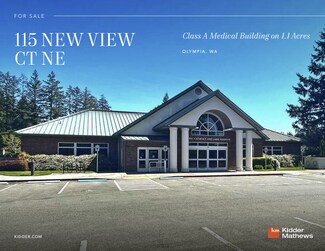 Plus de détails pour 115 New View Ct NE, Olympia, WA - Santé à vendre