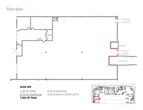 990 Lone Oak Rd, Eagan, MN à louer Plan d’étage– Image 1 sur 1