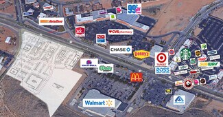 Plus de détails pour Highway 18 & Rancherias Rd, Apple Valley, CA - Local commercial à louer