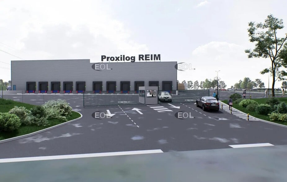 Industriel/Logistique dans Remy à louer - Photo de l’immeuble – Image 3 sur 8