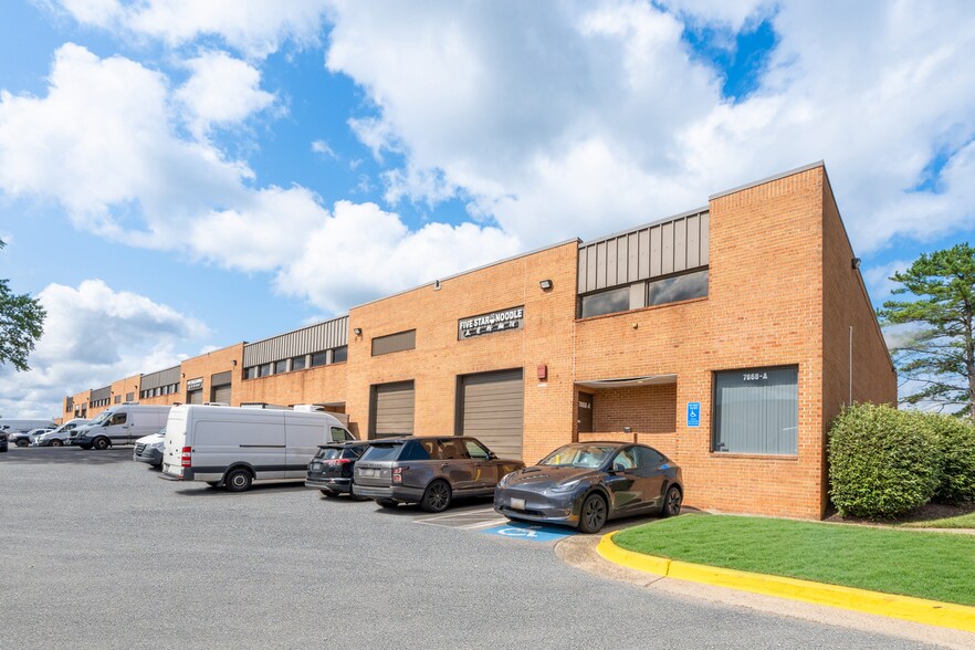 7401 Fullerton Rd, Springfield, VA à louer - Photo de l’immeuble – Image 3 sur 19