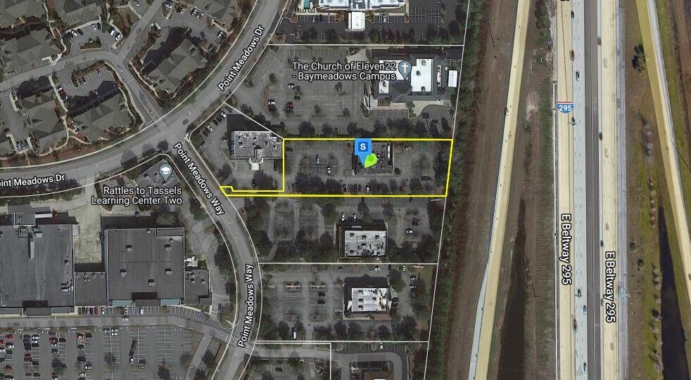 8129 Point Meadows Way, Jacksonville, FL à vendre - Plan cadastral – Image 3 sur 3