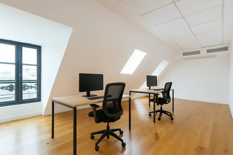Bureau dans Paris à louer - Photo de l’immeuble – Image 2 sur 7