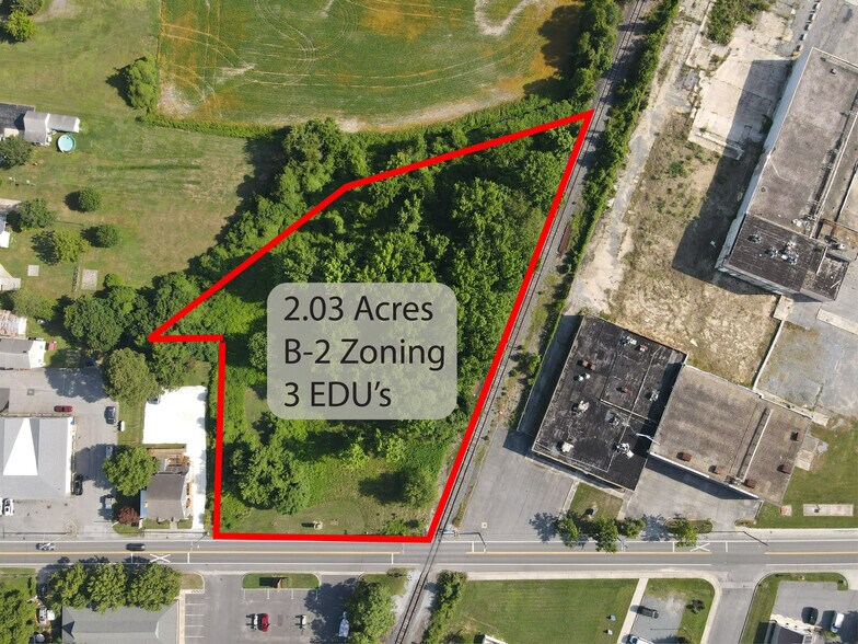 9933 Old Ocean City Blvd, Berlin, MD à vendre - Aérien – Image 3 sur 4