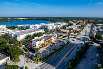 7858 Turkey Lake Rd, Orlando, FL - Vue aérienne  vue de carte