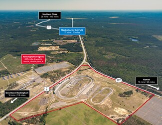 Plus de détails pour 2152 N US Highway 1, Rockingham, NC - Terrain à vendre