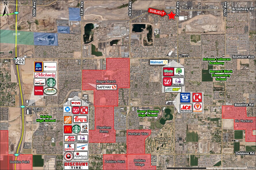 4724 S 35th Ave, Phoenix, AZ à vendre - Photo de l’immeuble – Image 2 sur 10