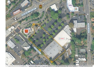 12020-12084 SW Main St, Tigard, OR - VUE AÉRIENNE vue de carte - Image1