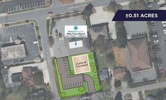 Plus de détails pour 2534 & 2530 Carroll St, Greensboro, NC - Terrain à vendre