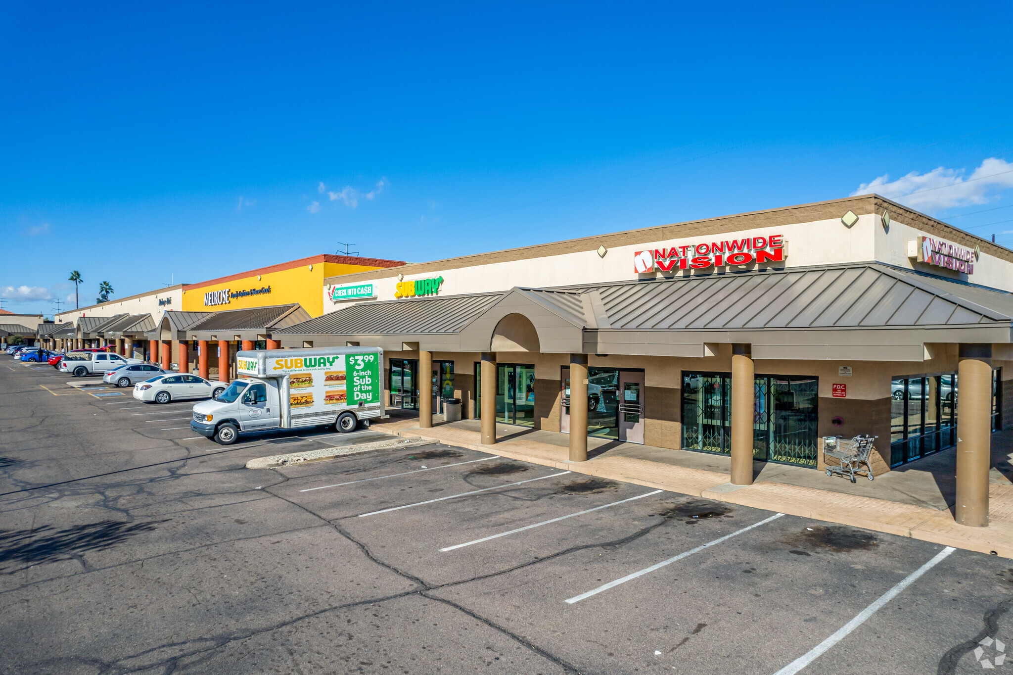 510-610 E Baseline Rd, Phoenix, AZ à louer Photo de l’immeuble– Image 1 sur 9
