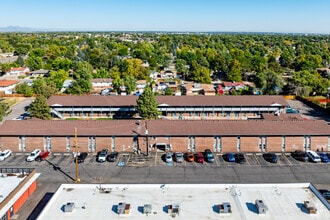 1852 S Wadsworth Blvd, Lakewood, CO - VUE AÉRIENNE  vue de carte - Image1