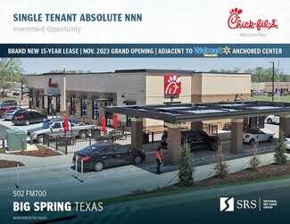 Plus de détails pour 502 E FM 700, Big Spring, TX - Local commercial à vendre