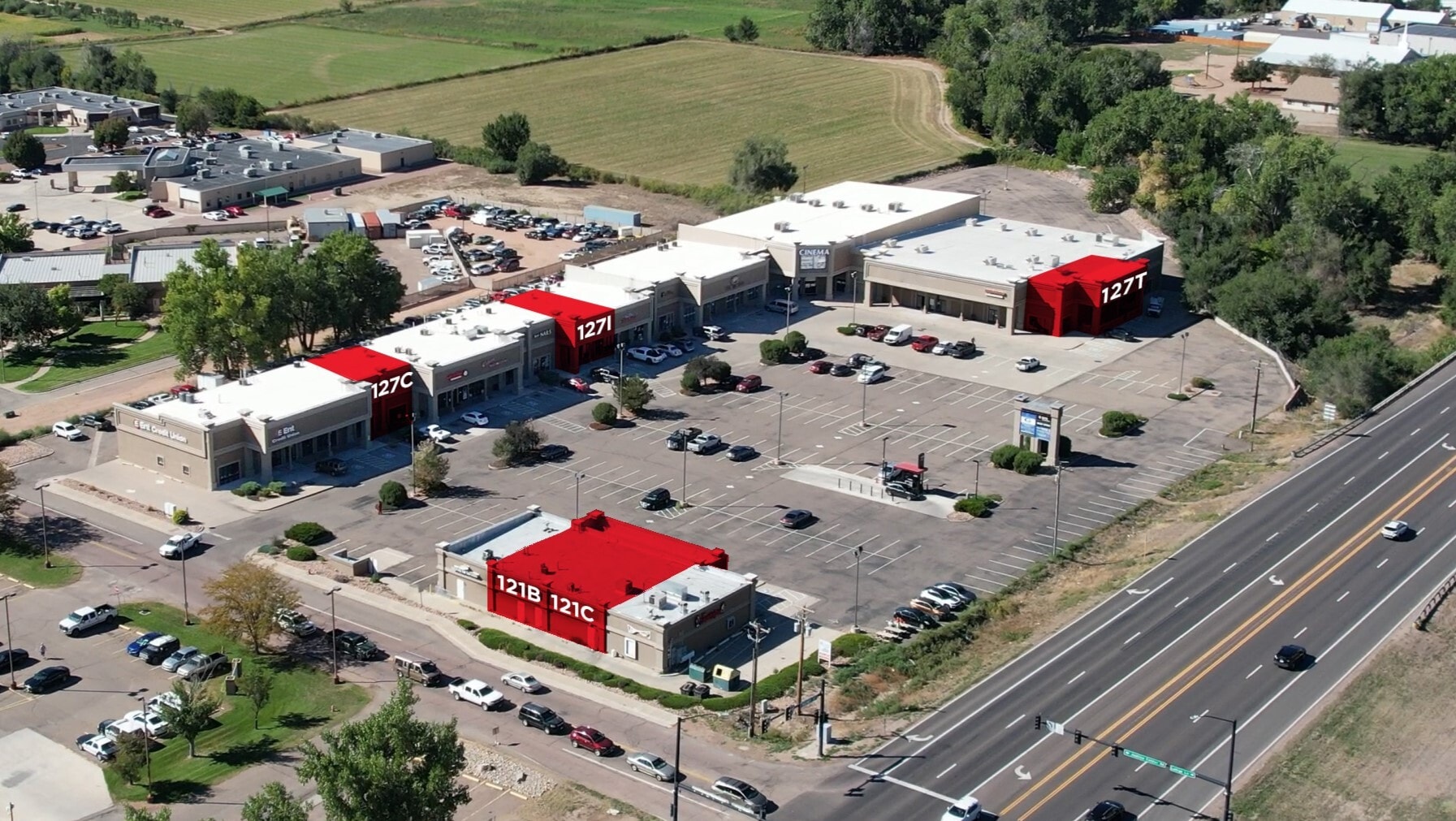 121-127 Justice Center Rd, Canon City, CO à louer Photo de l’immeuble– Image 1 sur 1