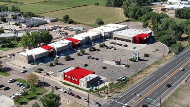 121-127 Justice Center Rd, Canon City, CO à louer Photo de l’immeuble– Image 1 sur 1
