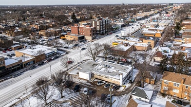10601 S Western Ave, Chicago, IL - Vue aérienne  vue de carte - Image1