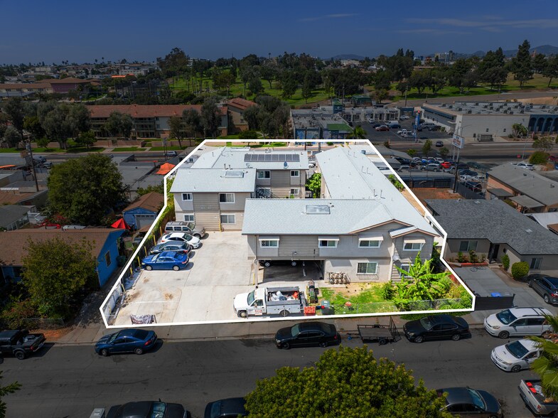 5260-5262 Rex Ave, San Diego, CA à vendre - Photo de l’immeuble – Image 3 sur 15