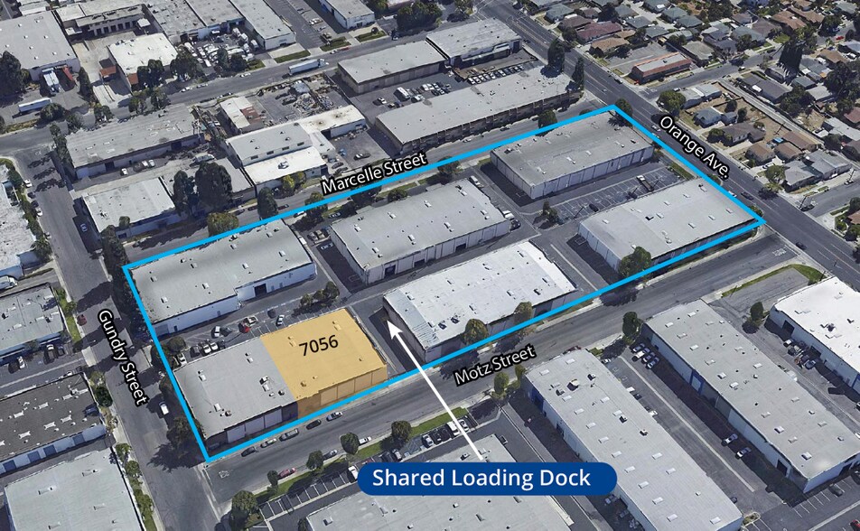 7056-7110 Motz St, Paramount, CA à louer - Photo de l’immeuble – Image 2 sur 9