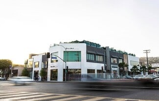 Plus de détails pour N 8501-8513 Melrose Ave/603-615 N La Cienega Blvd, West Hollywood, CA - Local commercial à louer
