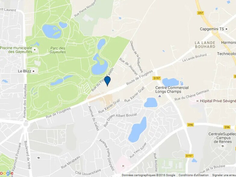 Bureau dans Rennes à louer - Plan d’étage – Image 2 sur 2
