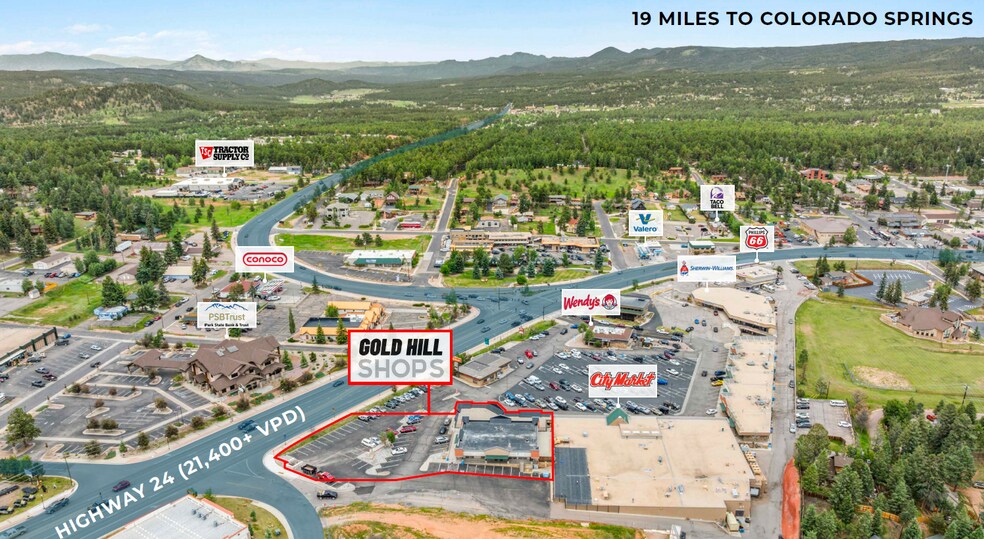 770 Gold Hill Place hl, Woodland Park, CO à vendre - Photo de l’immeuble – Image 2 sur 6