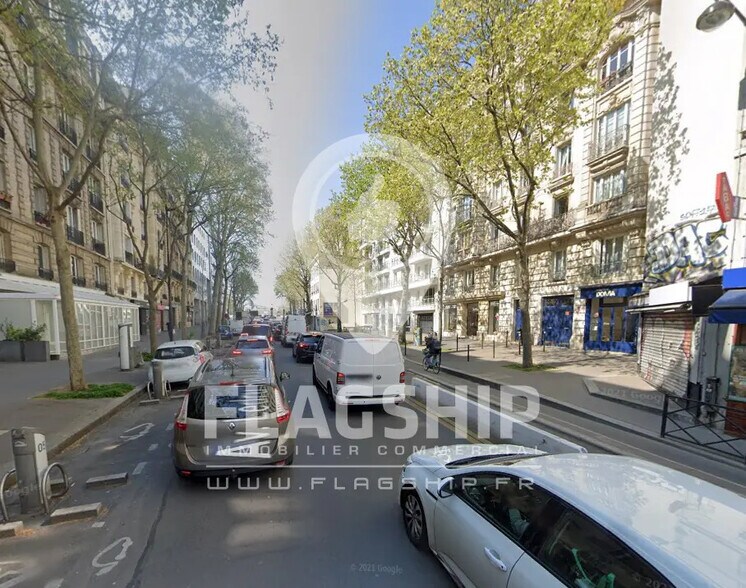 Local commercial dans Paris à louer - Photo de l’immeuble – Image 3 sur 3