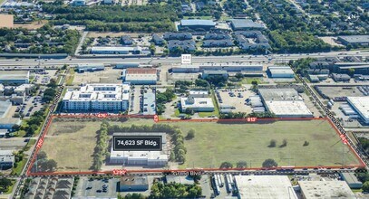 7171 Grand Blvd, Houston, TX - Vue aérienne vue de carte - Image1
