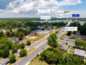 2976 Solomons Island Rd, Edgewater, MD - Vue aérienne vue de carte - Image1