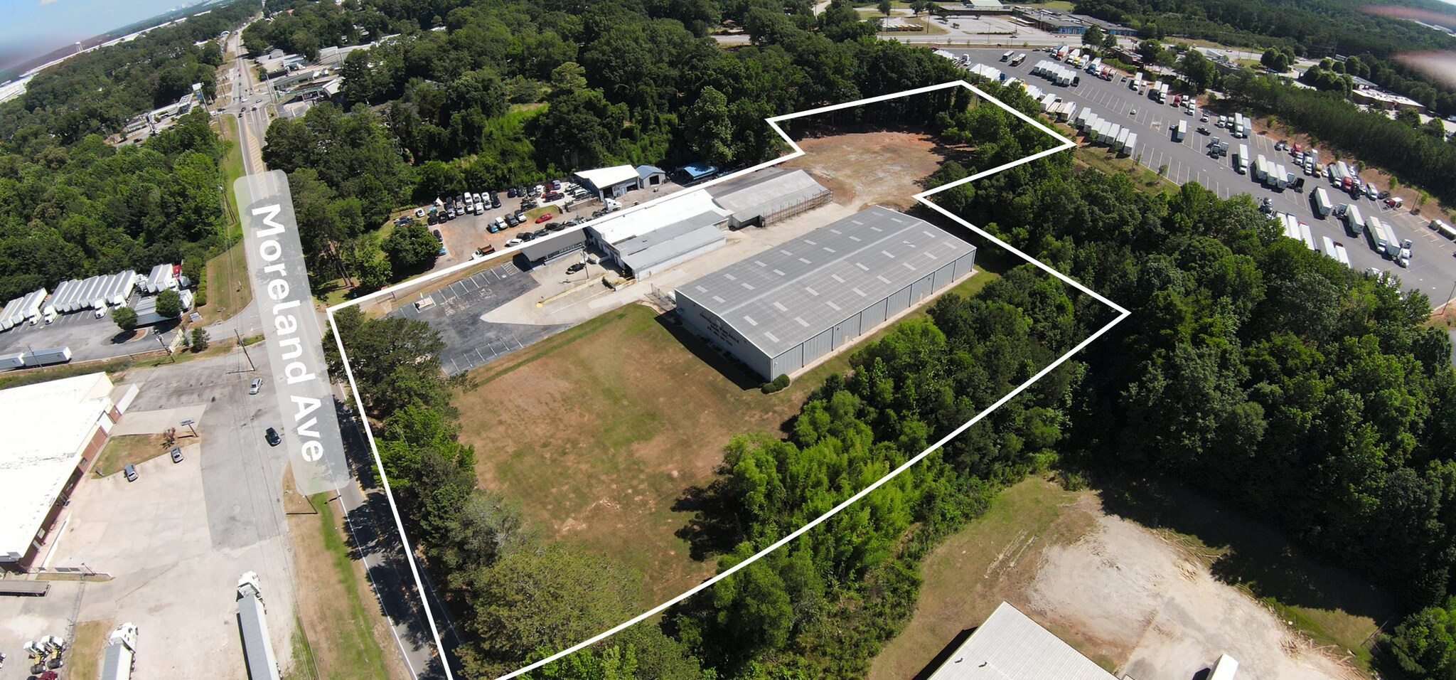 5290 Highway 42, Ellenwood, GA à vendre Aérien– Image 1 sur 30