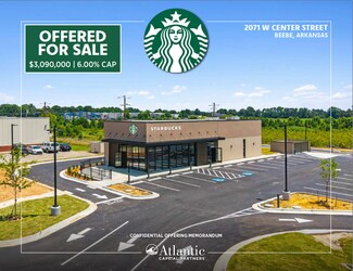 Plus de détails pour 2071 Center st, Beebe, AR - Local commercial à vendre