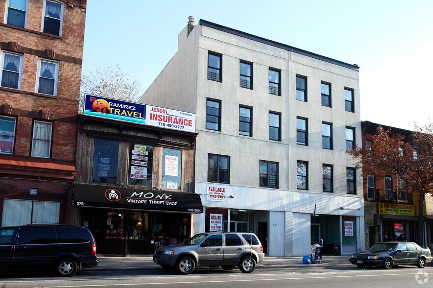581-583 5th Ave, Brooklyn, NY à louer - Photo de l’immeuble – Image 2 sur 2