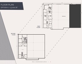 955 S Andreasen Dr, Escondido, CA à louer Plan d’étage– Image 1 sur 1
