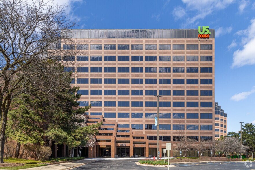 6133 N River Rd, Rosemont, IL à louer - Photo de l’immeuble – Image 2 sur 6