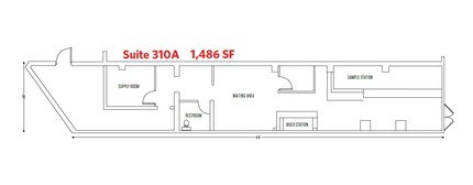 300 S Washington St, Falls Church, VA à louer Plan d’étage– Image 1 sur 1