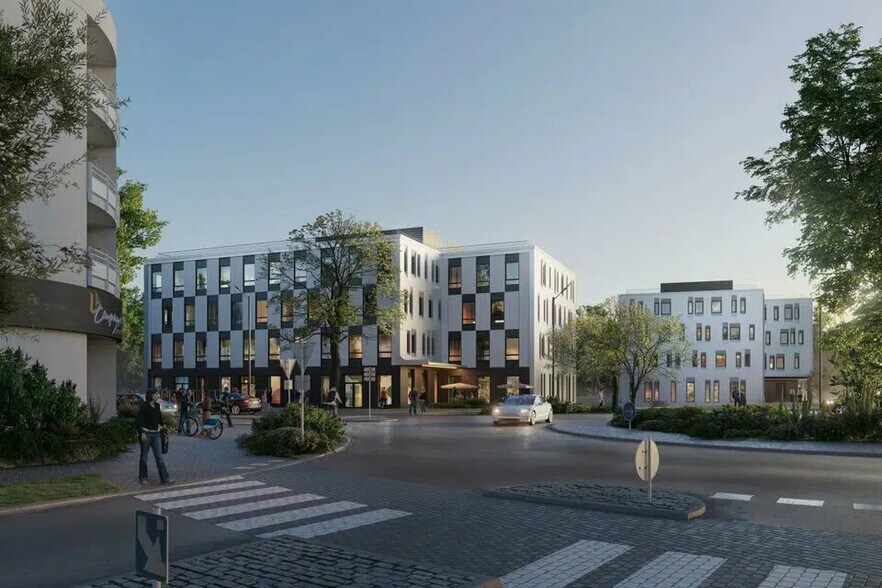 Bureau dans Lingolsheim à vendre - Photo de l’immeuble – Image 1 sur 6