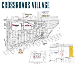 47142-47330 Michigan Ave, Canton Township, MI à louer Plan d’étage– Image 1 sur 1