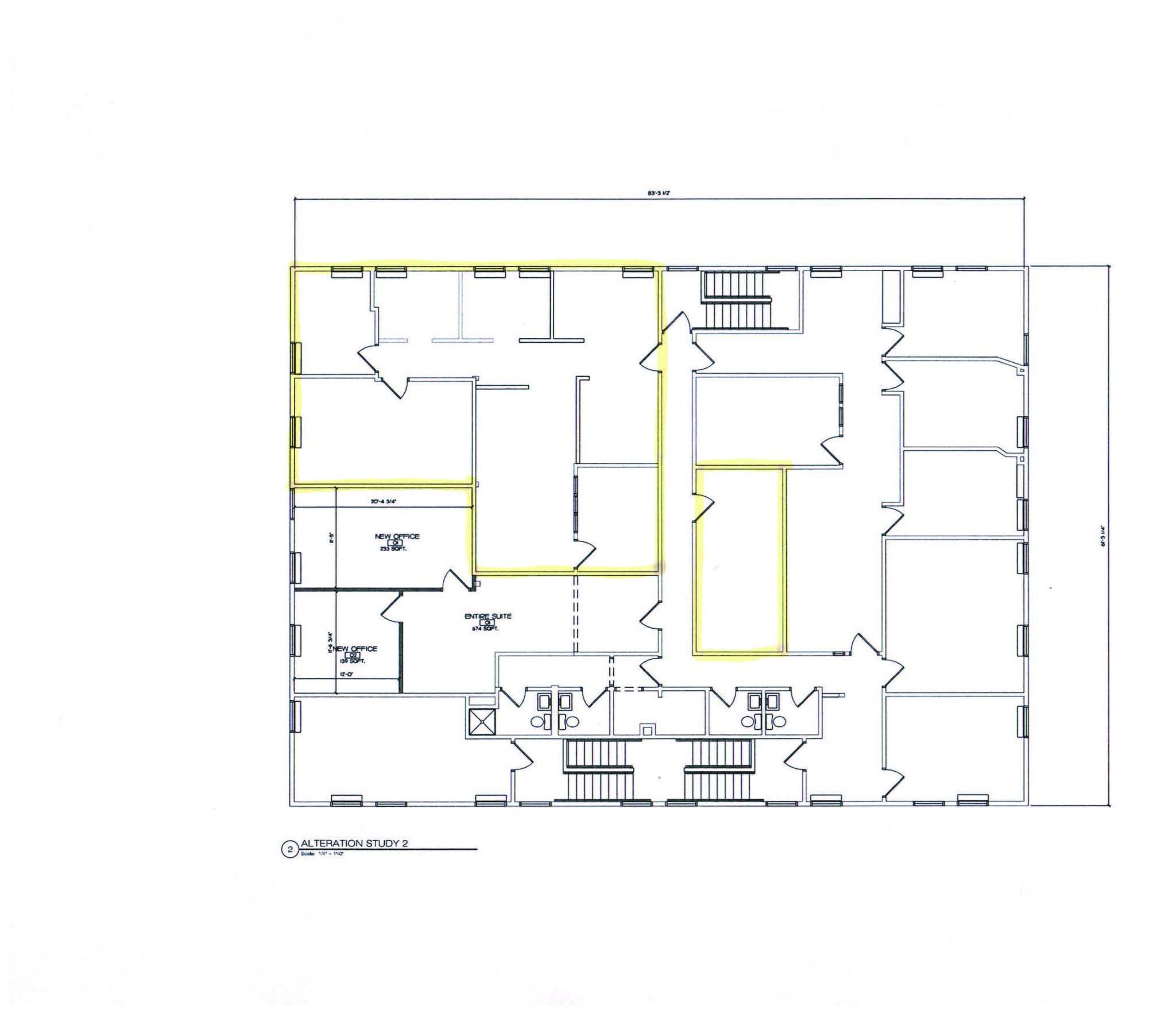 192 Worcester St, Natick, MA à louer Plan d’étage– Image 1 sur 3