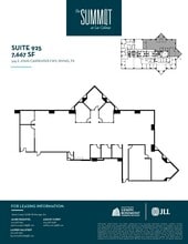 545 E John Carpenter Fwy, Irving, TX à louer Plan d’étage– Image 1 sur 1