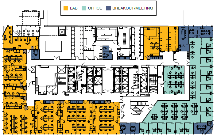 2929 Arch St, Philadelphia, PA à louer Plan d’étage– Image 1 sur 1