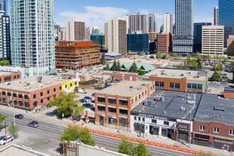 822 11th Ave SW, Calgary, AB - VUE AÉRIENNE  vue de carte
