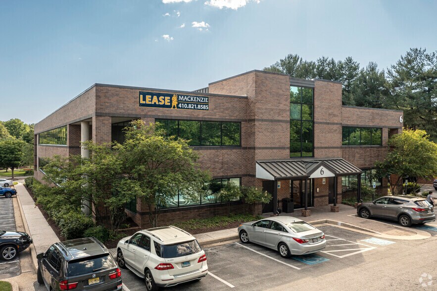 6 Park Center Ct, Owings Mills, MD à louer - Photo de l’immeuble – Image 2 sur 8