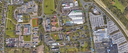 4 Oakwater Av, Cheadle, CHS - VUE AÉRIENNE  vue de carte