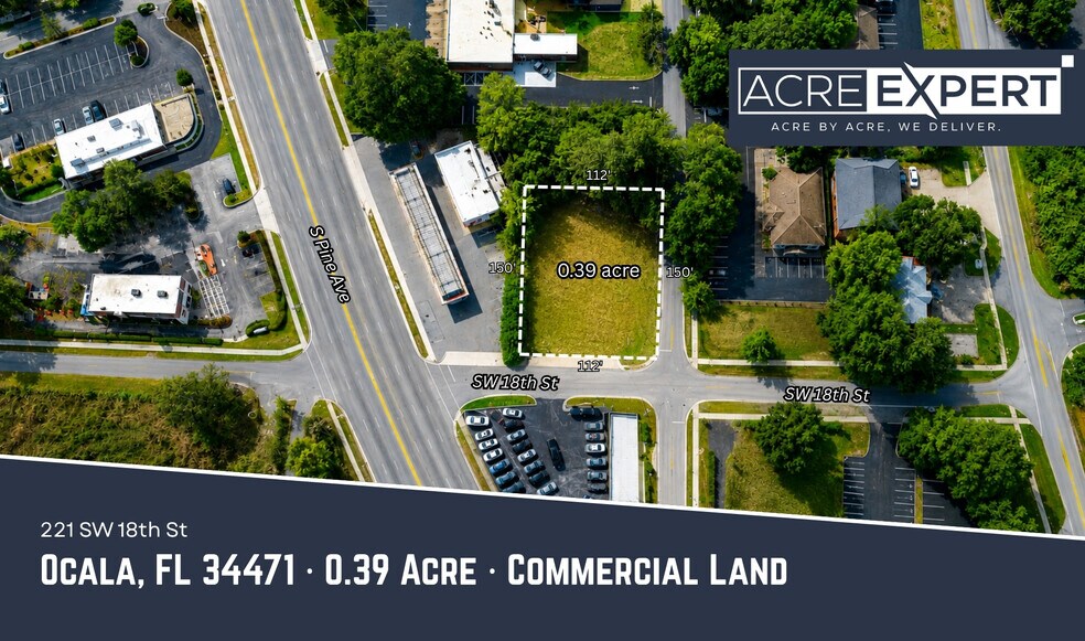 221 SW 18th St, Ocala, FL à vendre - Photo de l’immeuble – Image 1 sur 7