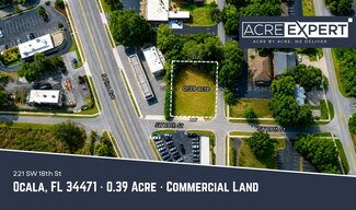 Plus de détails pour 221 SW 18th St, Ocala, FL - Terrain à vendre