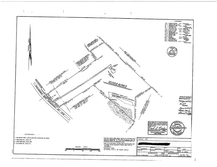82 McElhannon Rd SE, Bethlehem, GA à vendre - Plan cadastral – Image 2 sur 11