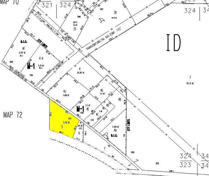 1721 Old Covington Rd NE, Conyers, GA à louer - Plan cadastral – Image 3 sur 21