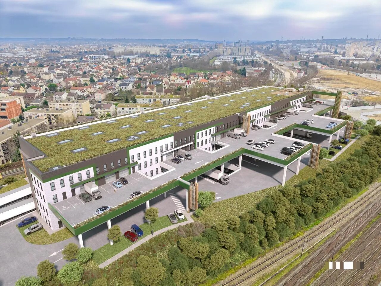 Bureau dans Bondy à louer Photo de l’immeuble– Image 1 sur 23